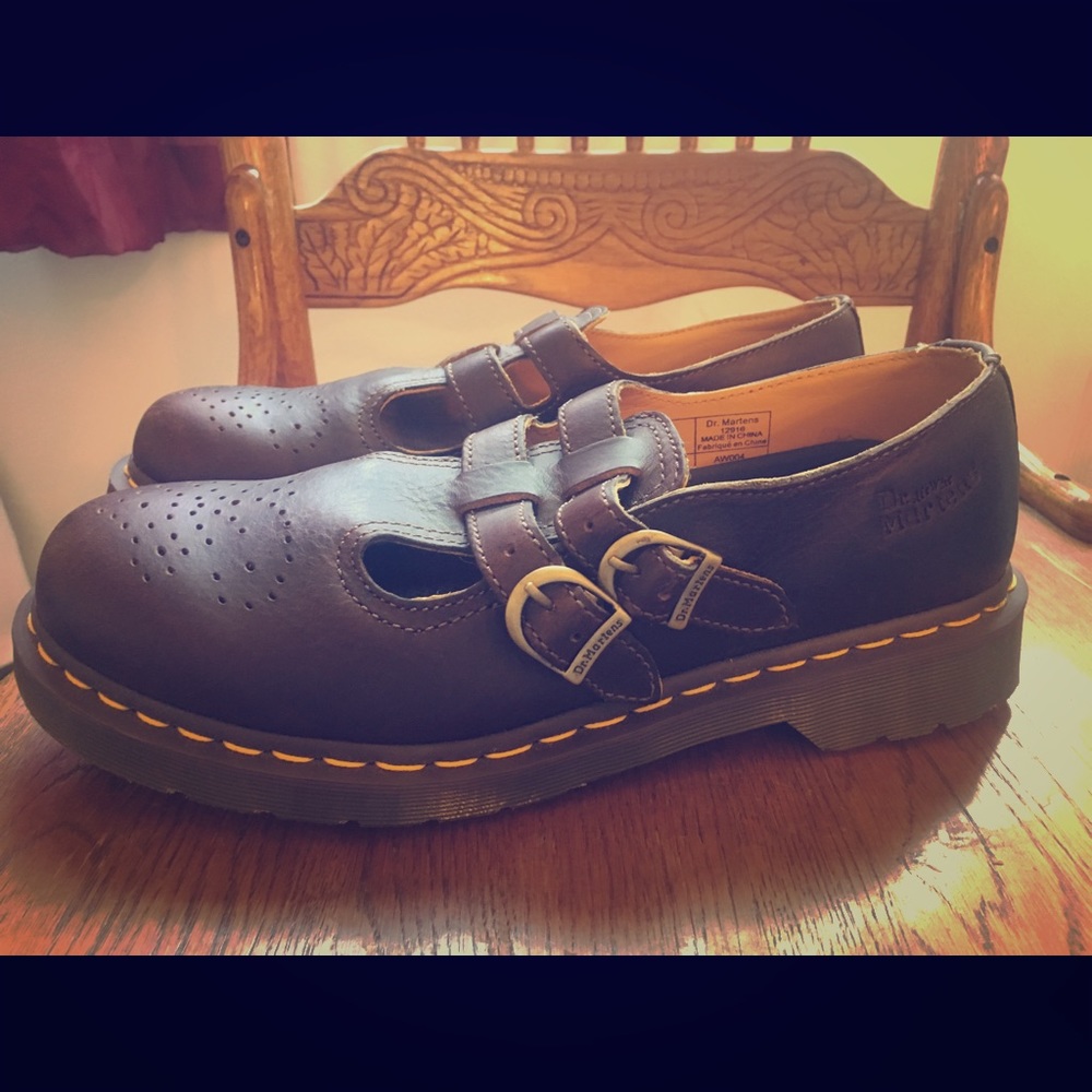 Dr. Martens Mary Janes size US L 11 EU 43 UK 9